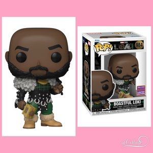 *LOT OF 6! Marvel Studios- Loki- Boastful Loki- Funko Pop #984. NIB  *LOT OF 6!*